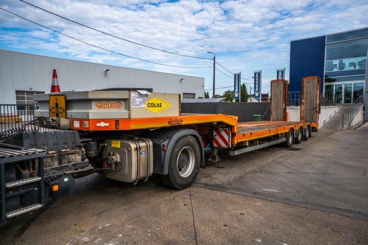 Nooteboom OSDS-41-03 - 51 250 KG (bj 2011), Auto's, Vrachtwagens, Bedrijf, Te koop, Aanhangers en Opleggers, Overige brandstoffen
