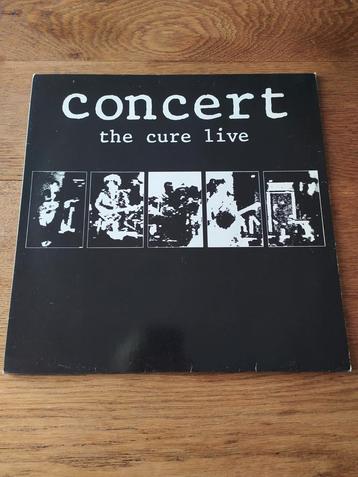 33 T vinyl The Cure beschikbaar voor biedingen