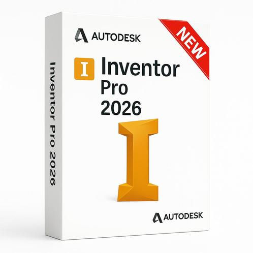 Autodesk Inventor Pro 2026, Computers en Software, Educatie- en Cursussoftware, Nieuw, Windows, Ophalen