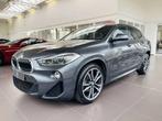 BMW X2 1.5 dA * GARANTIE + PACK M + LED + GPS + CUIR *, Autos, BMW, Argent ou Gris, Euro 6, Entreprise, 2080 kg