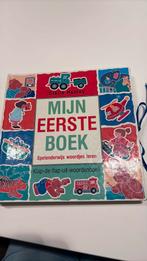 Boek mijn eerste boek Klap-de-flap-uit-woordenboek, Boeken, Ophalen of Verzenden, C. Henley