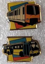 S.T.I.B année 80-90. Rare, Verzamelen, Speldjes, Pins en Buttons