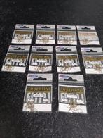 10 pakjes TUBERTINI haken série 15 nr 10. NIEUW, Watersport en Boten, Hengelsport | Algemeen, Ophalen of Verzenden, Nieuw, Haak