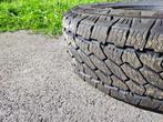 225/70 r16 111T + stalen wielen (6 gaten)  1 winter (4x4), Auto-onderdelen, Banden en Velgen, Ophalen, Gebruikt, 16 inch, Banden en Velgen