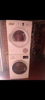 Siemens 9kg A+++ wasmachine. Bosch warmtepompdroger, Ophalen, Zo goed als nieuw