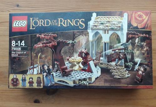 LEGO The Hobbit 79006 The Council of Elrond Lord Rings MISB, Kinderen en Baby's, Speelgoed | Duplo en Lego, Zo goed als nieuw
