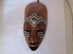 Prachtig houten aboriginal masker, Ophalen of Verzenden