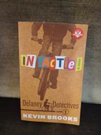 In actie      (Kevin Brooks), Boeken, Ophalen of Verzenden, Zo goed als nieuw, Kevin Brooks, Fictie