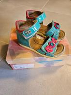 Sandalen fuxia/turkoois van EB maat 22, Gebruikt, Schoenen, EB Shoes, Verzenden