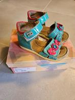 Sandalen fuxia/turkoois van EB maat 22, Fille, EB Shoes, Utilisé, Envoi