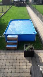 Piscine Intex 3m/2m + filtre + bâche à bulles, Jardin & Terrasse, Piscines, Enlèvement, Utilisé