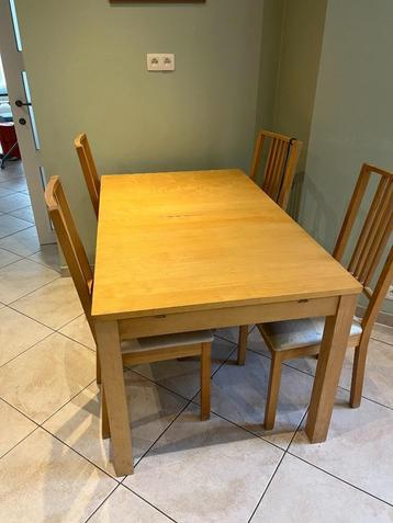 Table de cuisine avec rallonges beschikbaar voor biedingen