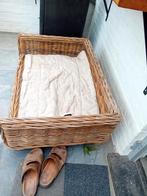 Rieten hondenmand 100 cm op 67 cm in riet, Dieren en Toebehoren, Ophalen, Gebruikt, Riet