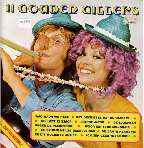 vinyl  lp   /   11 gouden gillers, Cd's en Dvd's, Vinyl | Overige Vinyl, Overige formaten, Ophalen of Verzenden