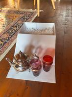 Marokaanse teepotjes en glasen, Huis en Inrichting, Overige typen, Nieuw, Ophalen of Verzenden, Glas