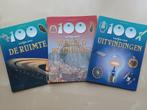 100 Weetjes over Uitvindingen * Wereldwonderen * De Ruimte, Boeken, Kinderboeken | Jeugd | onder 10 jaar, Ophalen of Verzenden