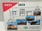NMBS SNCB het tractiematerieel Delie max, Ophalen of Verzenden, Gelezen
