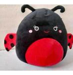 Peluche Squishmallow 10 » 27 cm - Trudy la coccinelle, Enfants & Bébés, Jouets | Peluches, Enlèvement ou Envoi, Comme neuf, Autres types