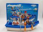 Playmobil vissersboot 5131, Kinderen en Baby's, Speelgoed | Playmobil, Ophalen of Verzenden, Gebruikt, Complete set