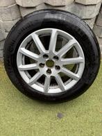 4 Continental banden + velgen te koop, Auto-onderdelen, Overig, Gebruikt, 16 inch, Banden en Velgen