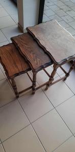 Bijzettafel 3 stuks, Huis en Inrichting, Tafels | Bijzettafels, Ophalen, Gebruikt