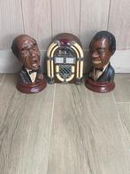 Jazz poppen jukebox radio set., Ophalen