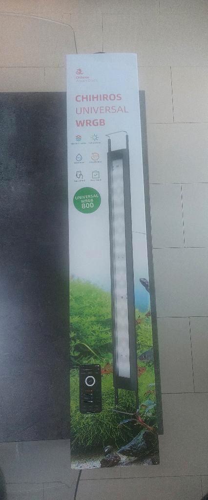 Chichiros universal 800 wrgb, Dieren en Toebehoren, Vissen | Aquaria en Toebehoren, Nieuw, Verlichting of Verwarming, Ophalen of Verzenden
