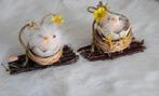 Paasdecoratie : hangdeco kuikens, Enlèvement ou Envoi, Comme neuf