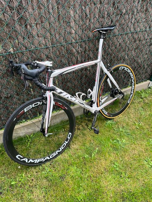 Time koersfiets - Campagnolo superrecord, Fietsen en Brommers, Fietsen | Racefietsen, Gebruikt, Heren, Overige merken, Meer dan 20 versnellingen