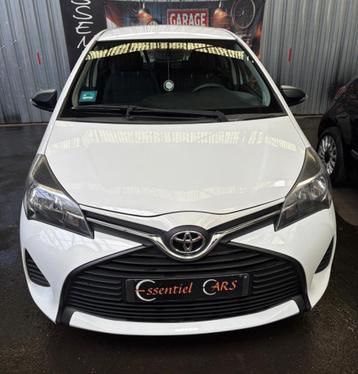 Toyota Yaris New model*1.0i 69cv*5 portes*2016*Garantie 1 an beschikbaar voor biedingen