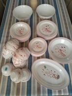 Arcopal Service „Country Village” 55 stuks TBE, Antiek en Kunst, Ophalen