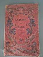 De laatste van de Mohikanen (1900-1910), Ophalen of Verzenden