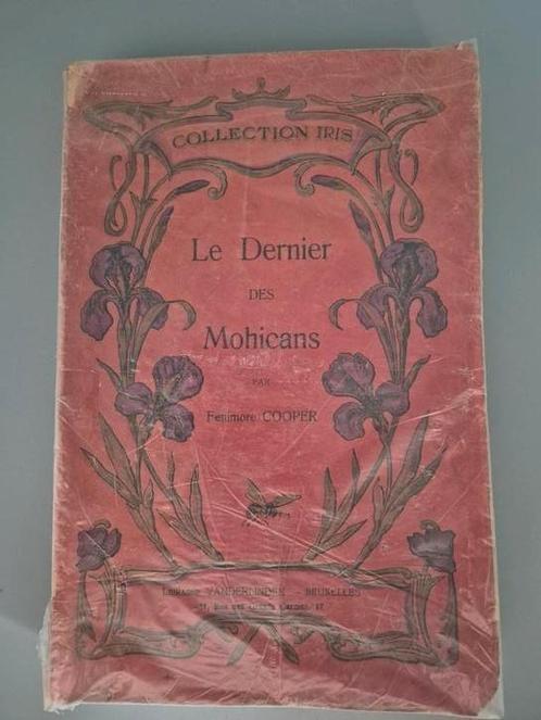 De laatste van de Mohikanen (1900-1910), Boeken, Literatuur, Ophalen of Verzenden