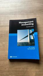 Management accounting, Boeken, Jorissen; Roodhooft, Verzenden, Nieuw, Accountancy en Administratie