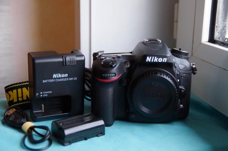 Nikon D7100 digitale camera, Audio, Tv en Foto, Fotocamera's Digitaal, Zo goed als nieuw, Spiegelreflex, Nikon, Geen optische zoom