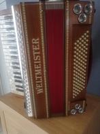 Steirische accordeon, Musique & Instruments, Comme neuf, Weltmeister, Enlèvement