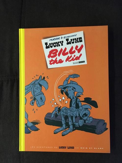 Billy the kid lucky luke black & white Niet op voorraad, Boeken, Stripverhalen, Nieuw, Ophalen