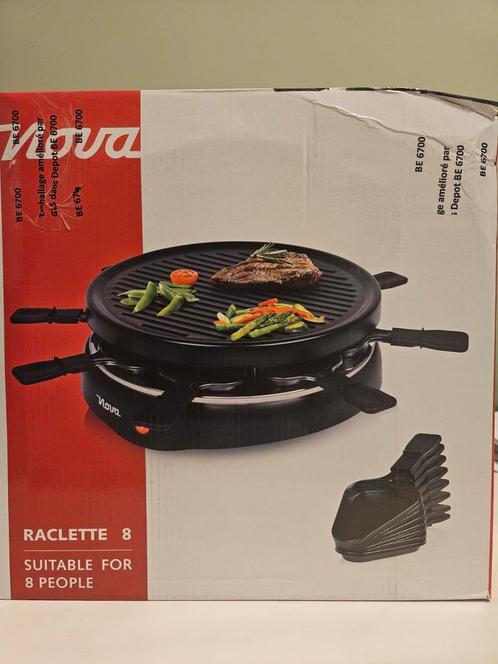 NIEUWE Raclette, gourmet en grill (nog in verpakking), Elektronische apparatuur, Gourmetstellen, Nieuw, Ophalen