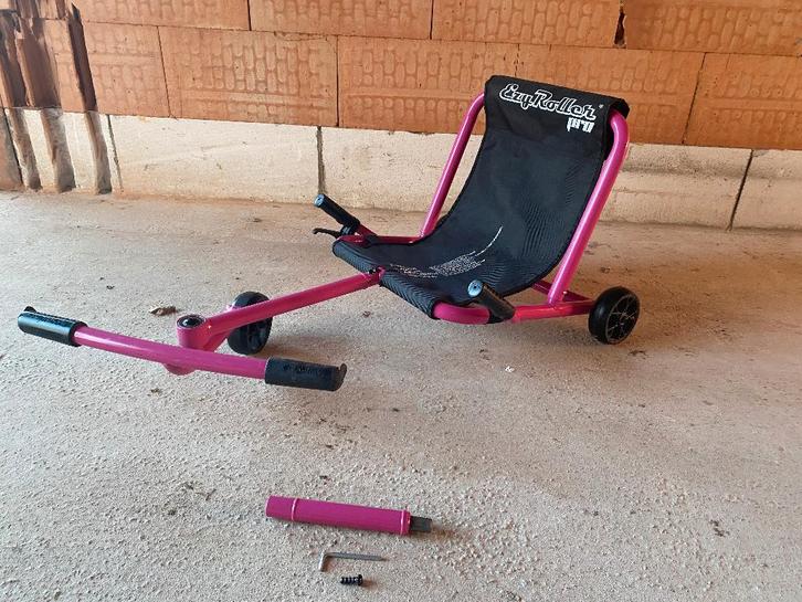 Ezyroller pro Rose, Enfants & Bébés, Jouets | Extérieur | Go-cart & Cuistax, Utilisé, Autres marques, Enlèvement