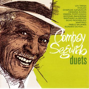 1043 - COMPAY SEGUNDO - DUETS - DIGIPAK - NIEUW beschikbaar voor biedingen