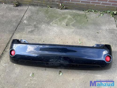 FORD FIESTA 5 Hatchback zwart achterbumper 2002-2008, Auto-onderdelen, Carrosserie, Bumper, Ford, Achter, Gebruikt