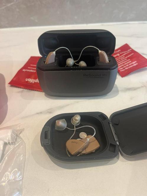 Hoorapparaat Resound 2 sets, Diversen, Overige Diversen, Zo goed als nieuw, Ophalen