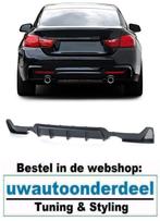 M Pakket Diffuser Mat Zwart Geschikt Voor Bmw 4 serie F32 F3, Envoi