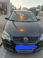 Voiture volkswagen polo, Auto's, Stof, Zwart, Zwart, Particulier