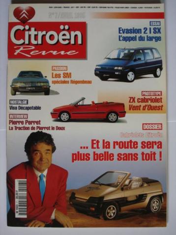 Citroën Revue N 7 Avril 1995 beschikbaar voor biedingen