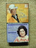 Eddy Wally (2 cd's) + Zangeres Zonder Naam (2 cd's) PAKKET, Enlèvement ou Envoi, Comme neuf, Chanson réaliste ou Smartlap, Coffret