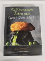 Vijf seizoenen koken met Geert van Hecke - De Karmeliet, Comme neuf, Enlèvement ou Envoi
