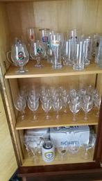 bier en wijnglazen gratis, Ophalen of Verzenden