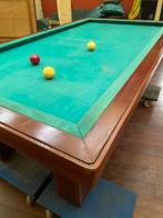 billard carambole art déco, Utilisé, Enlèvement ou Envoi, Table de billard