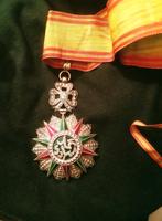 Commandant in de Orde van Nishant Iftikar Militaire Medaille, Verzamelen, Militaria | Algemeen, Ophalen of Verzenden